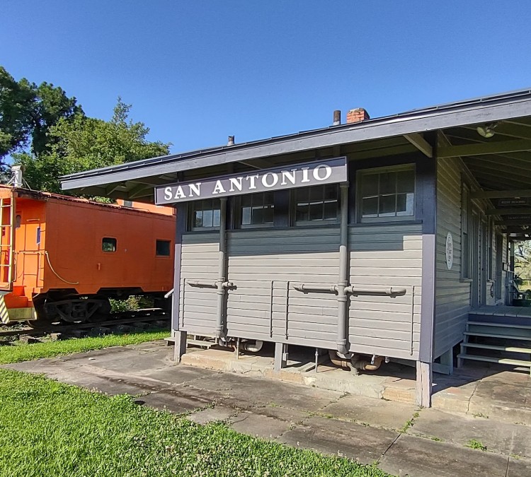 San Antonio Railroad Depot Museum, (San&nbspAntonio,&nbspFL)